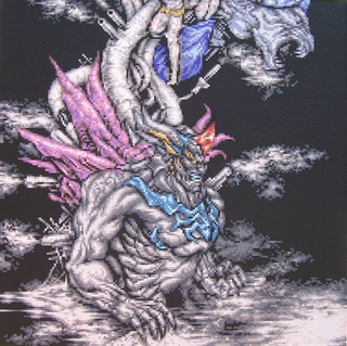 Illustration for article titled The Final Boss of Final Fantasy VI In Its Full Glory